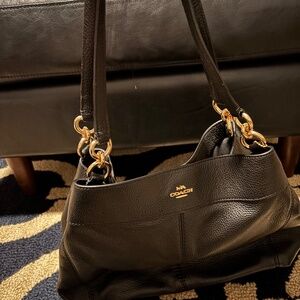 Black Coach Bag
